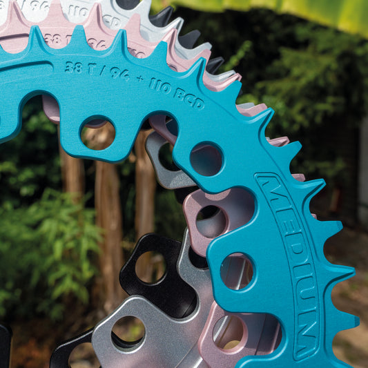 Narrow Wide 94 + 110 BCD // 5-Bolt "Schrödinger" Chainring