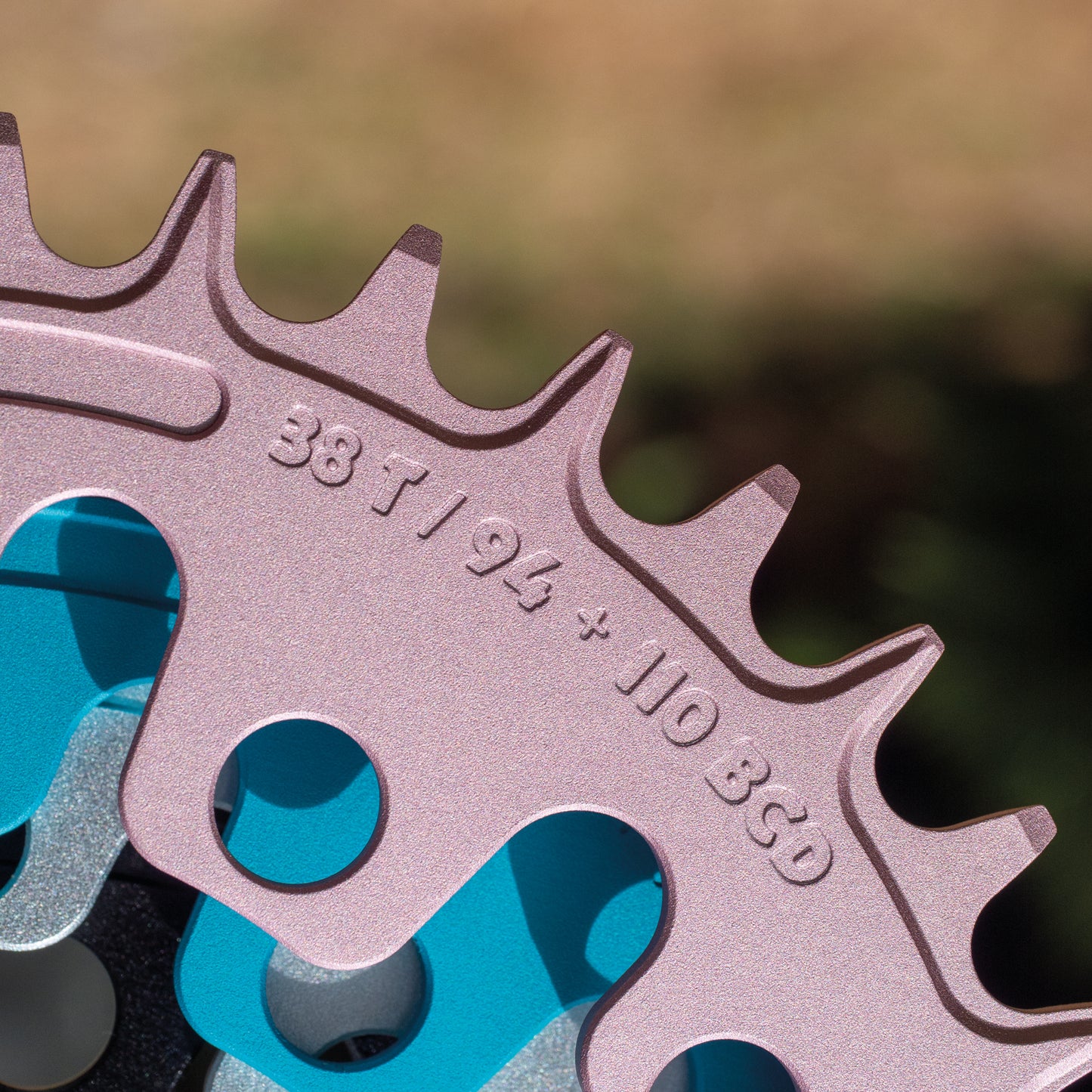 Narrow Wide 94 + 110 BCD // 5-Bolt "Schrödinger" Chainring