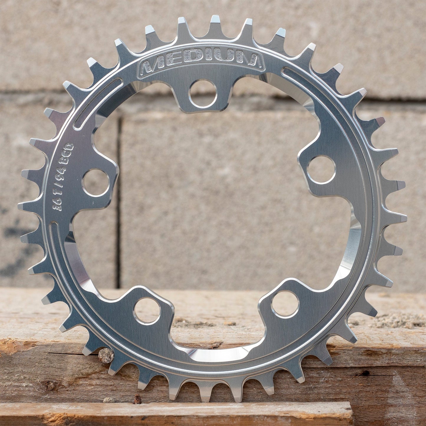 Narrow Wide 94 BCD // 5-Bolt Chainring