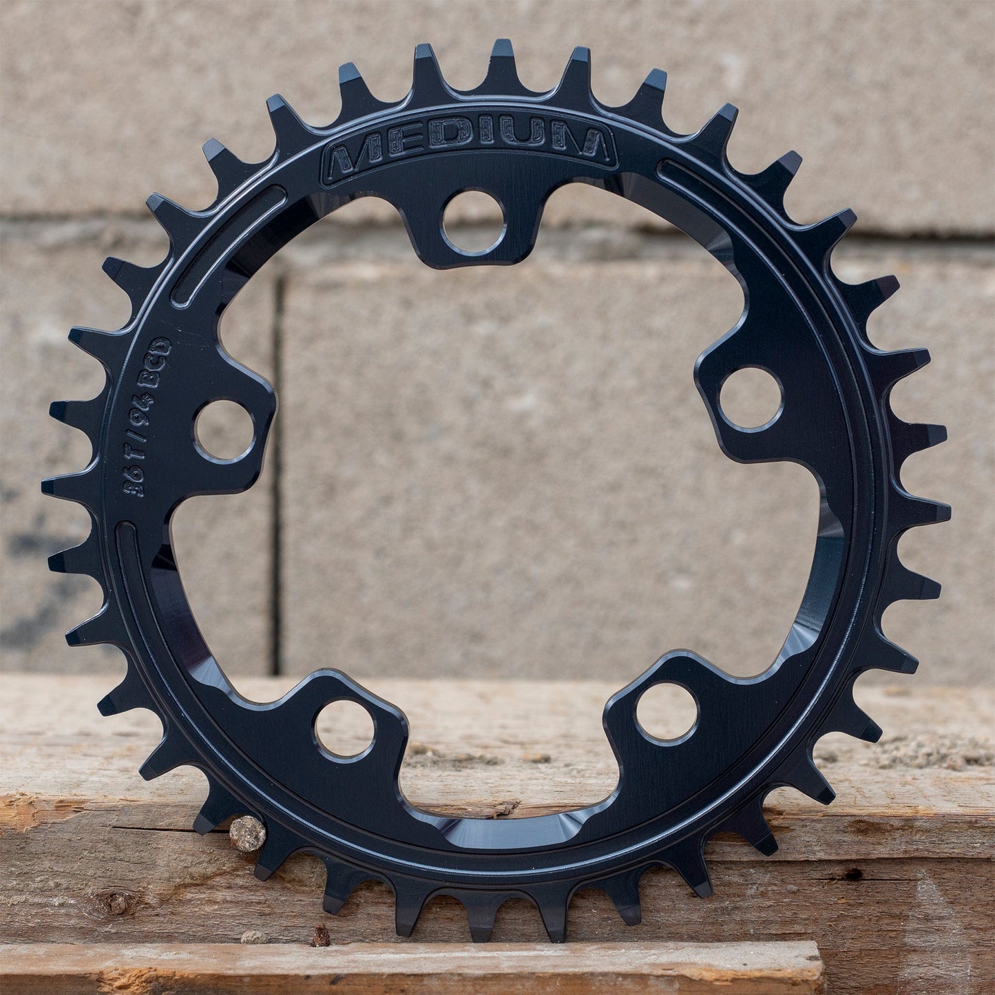 Narrow Wide 94 BCD // 5-Bolt Chainring