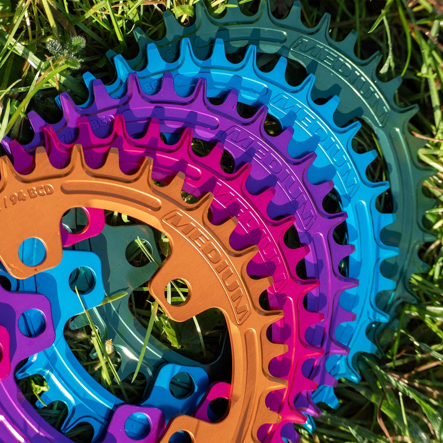 Narrow Wide 94 BCD // 5-Bolt Chainring