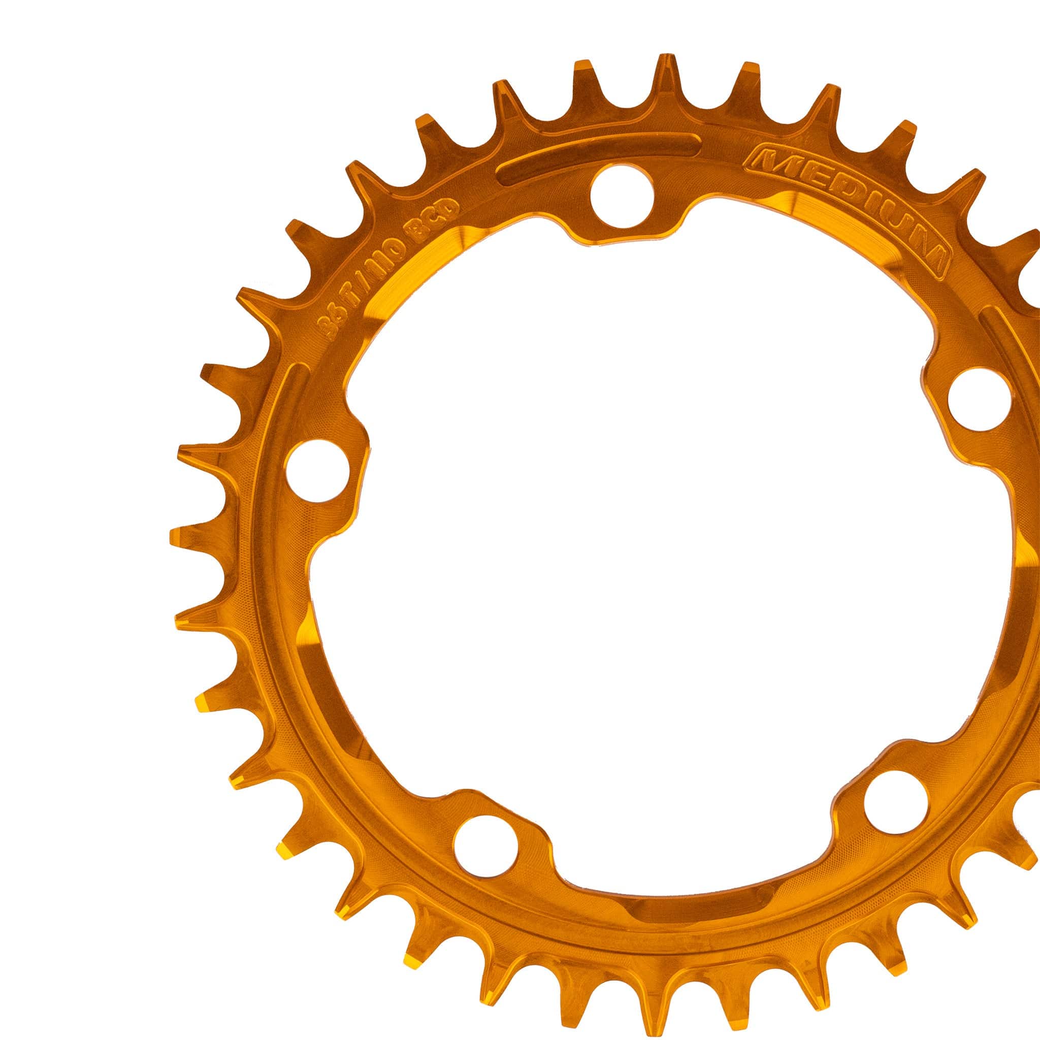 Fashion mtb chainring