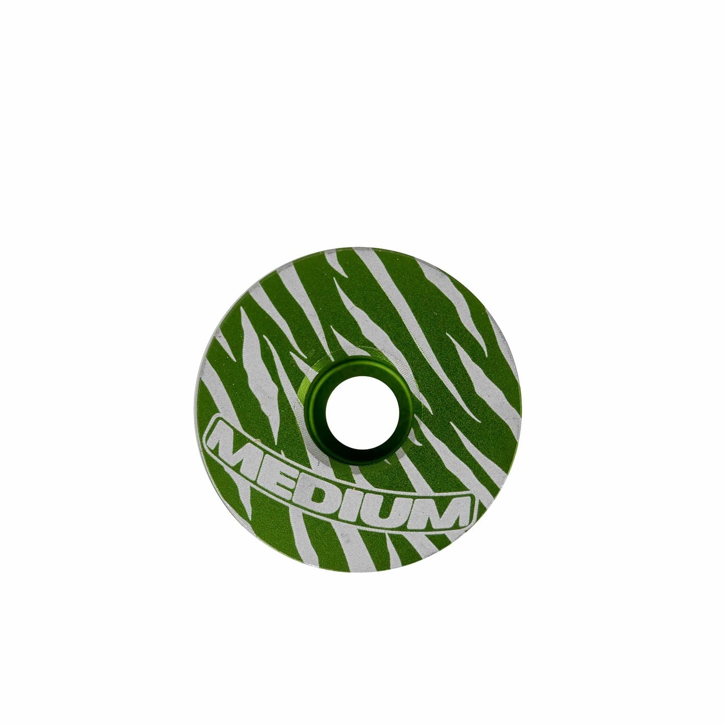 Tiger Striped Alloy Headset Top Cap (for 1" 1/8)