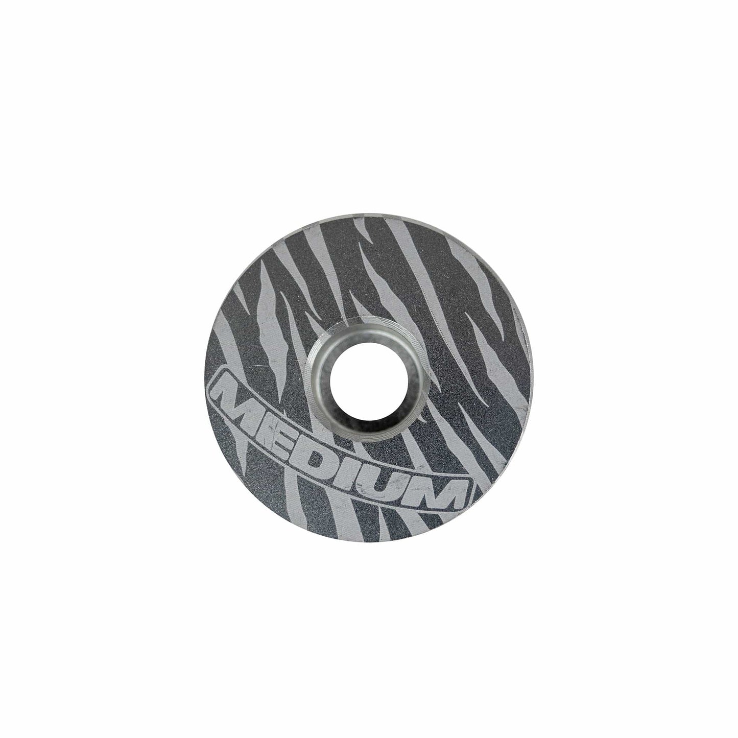 Tiger Striped Alloy Headset Top Cap (for 1" 1/8)